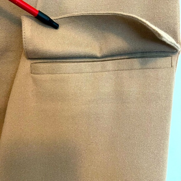 Merona Tan sleeveless long jacket - Picture 5 of 8